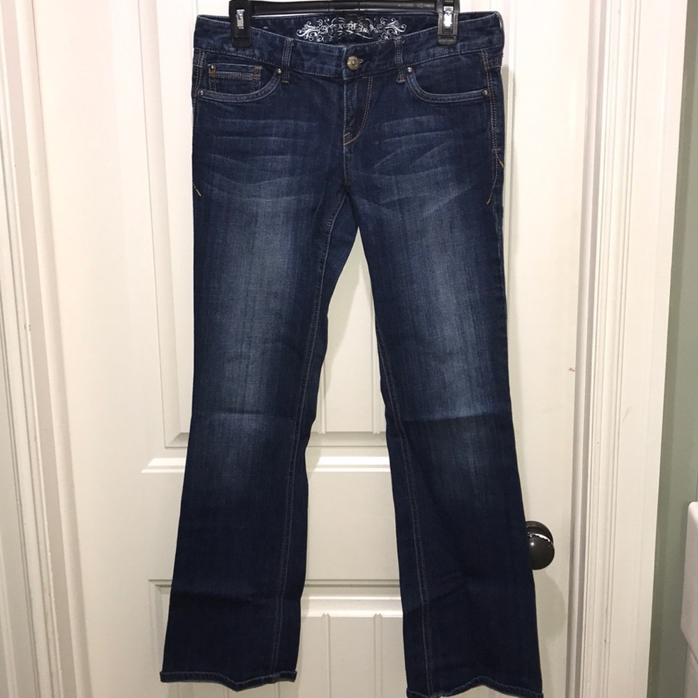 Women’s Express Bootcut Jeans Size 8r